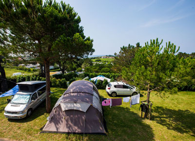 emplacement camping partie principale vacances pays basque