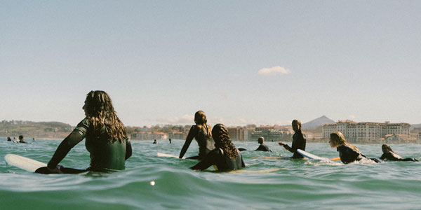  l'école de surf du pays basque