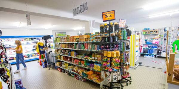  the campsite’s grocery store