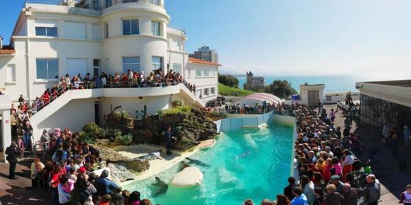  ¡en biarritz, una verdadera invitación a viajar, un espectáculo deslumbrante!