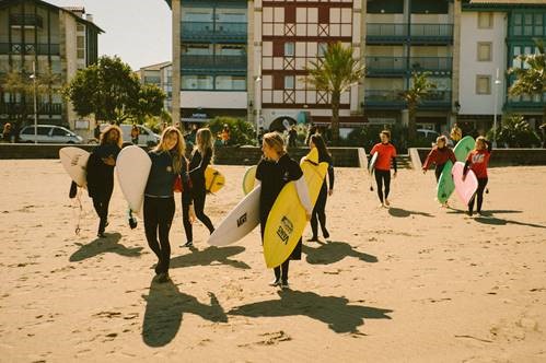  vos cours de surf au pays basque au 06 59 09 72 77 *tarifs préférentiels