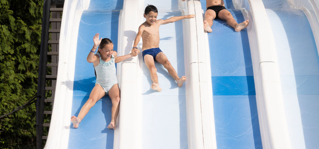 banner piscine itsas mendi toboggan