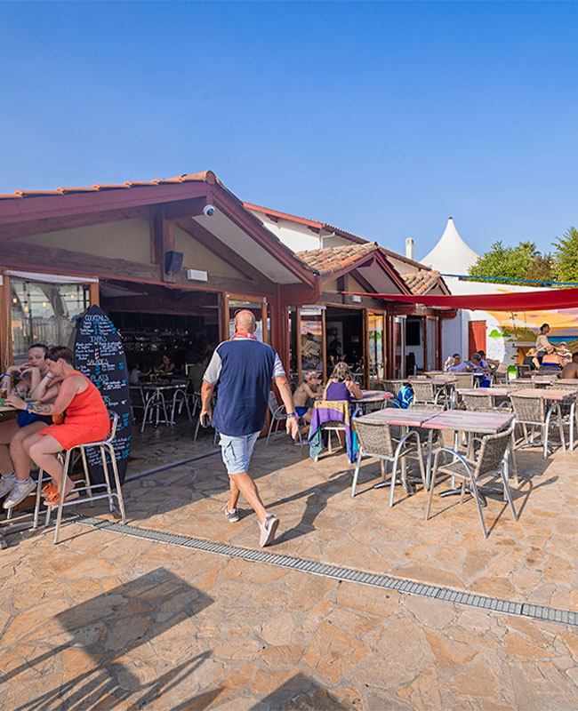bar restaurant saint jean de luz