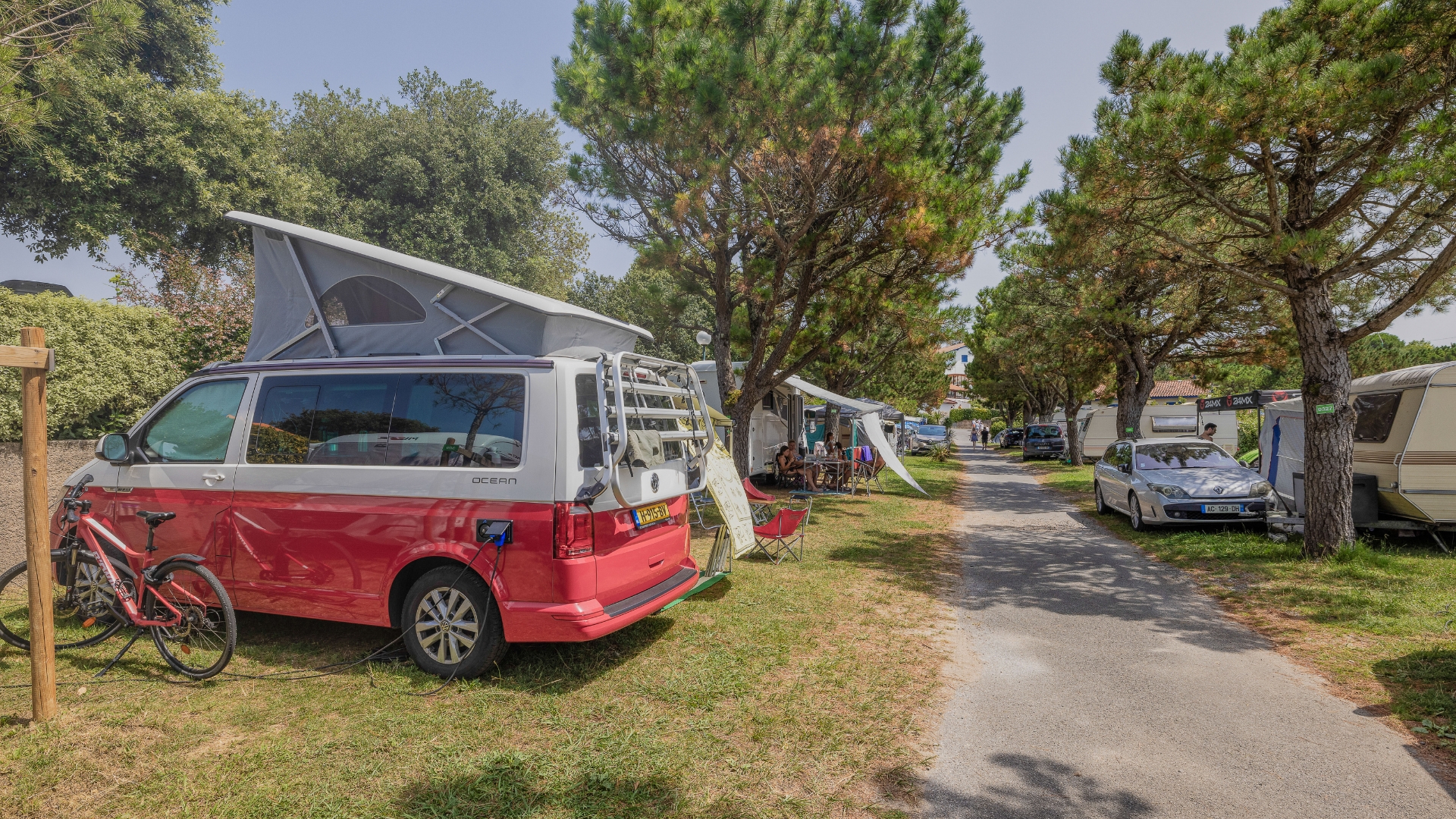 camping saint jean de luz location emplacement