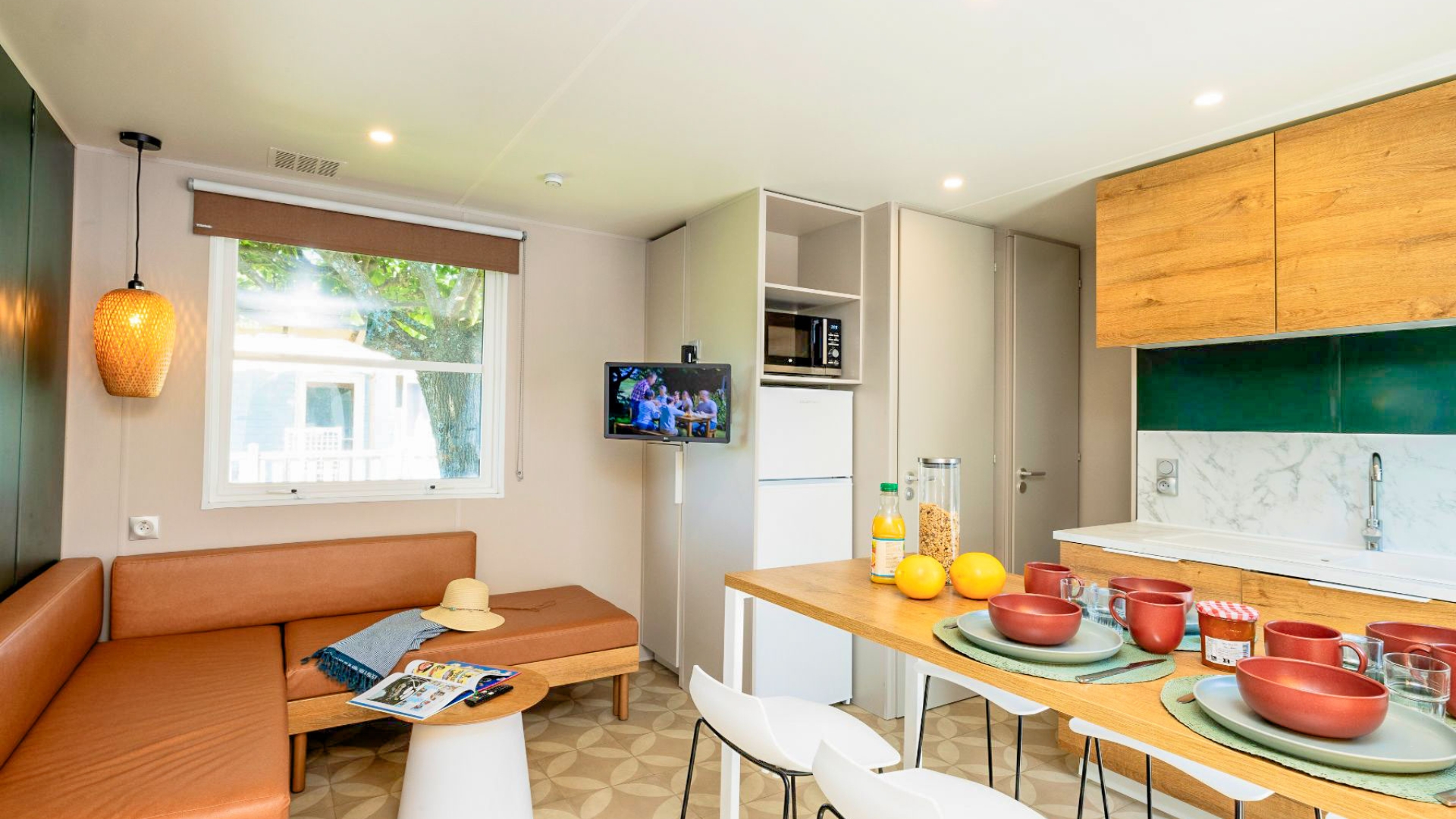 camping saint jean de luz location mobil home