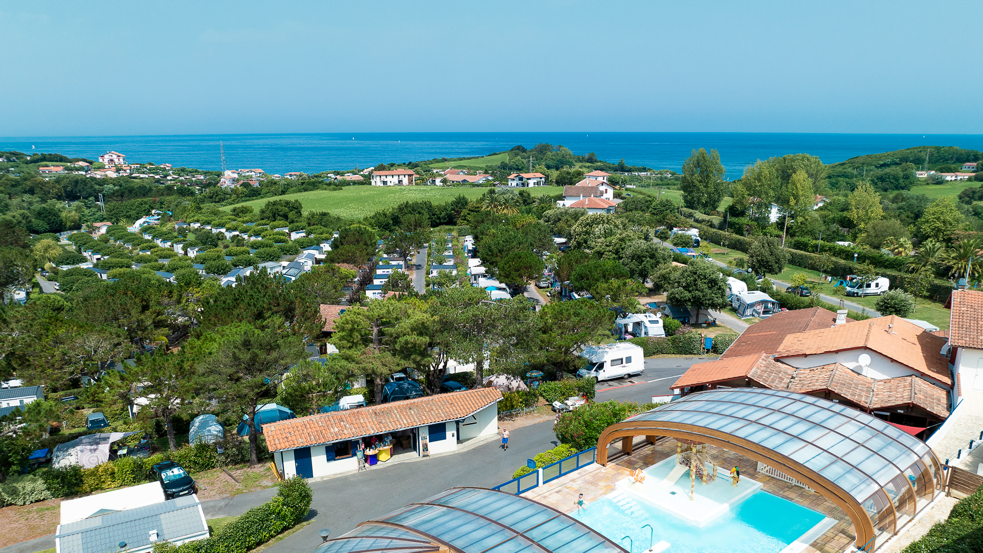 itsas mendi camping service