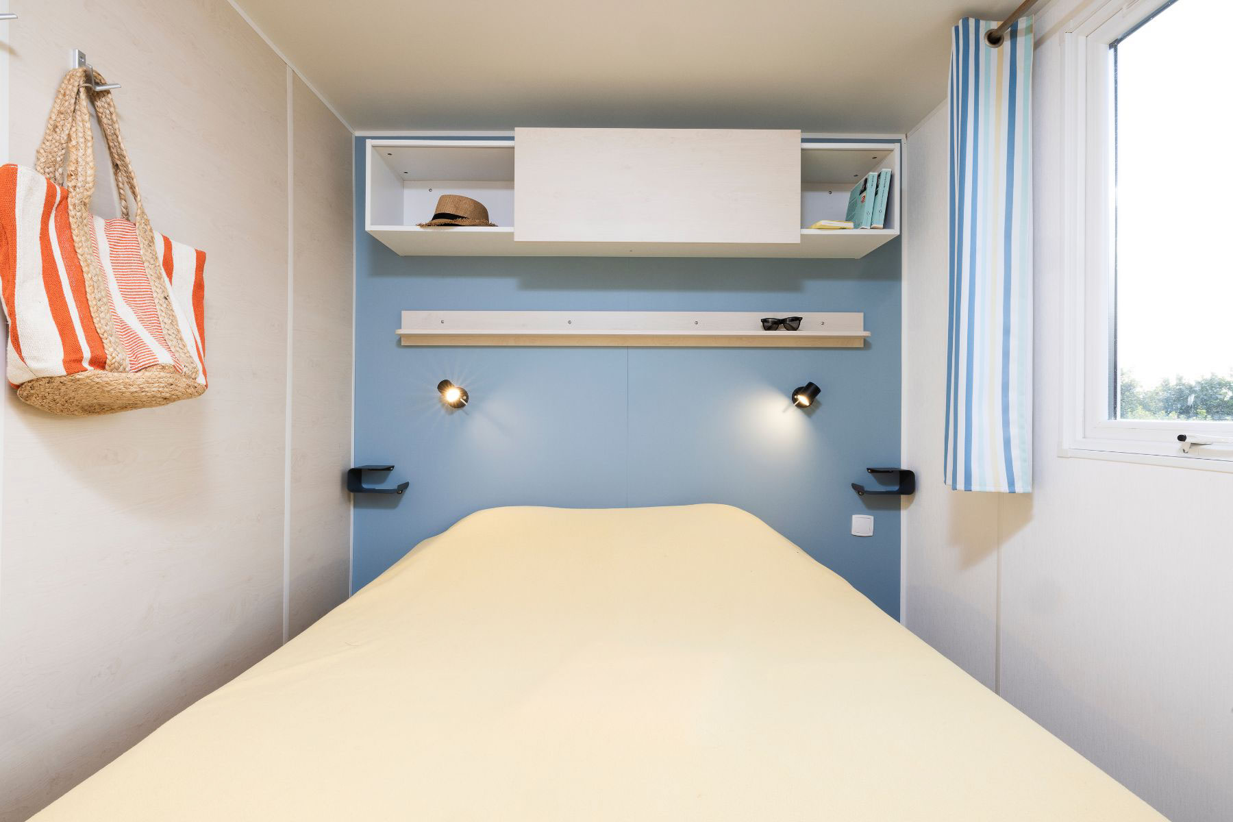 location mobil home mayarco chambre