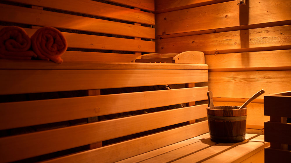 sauna
