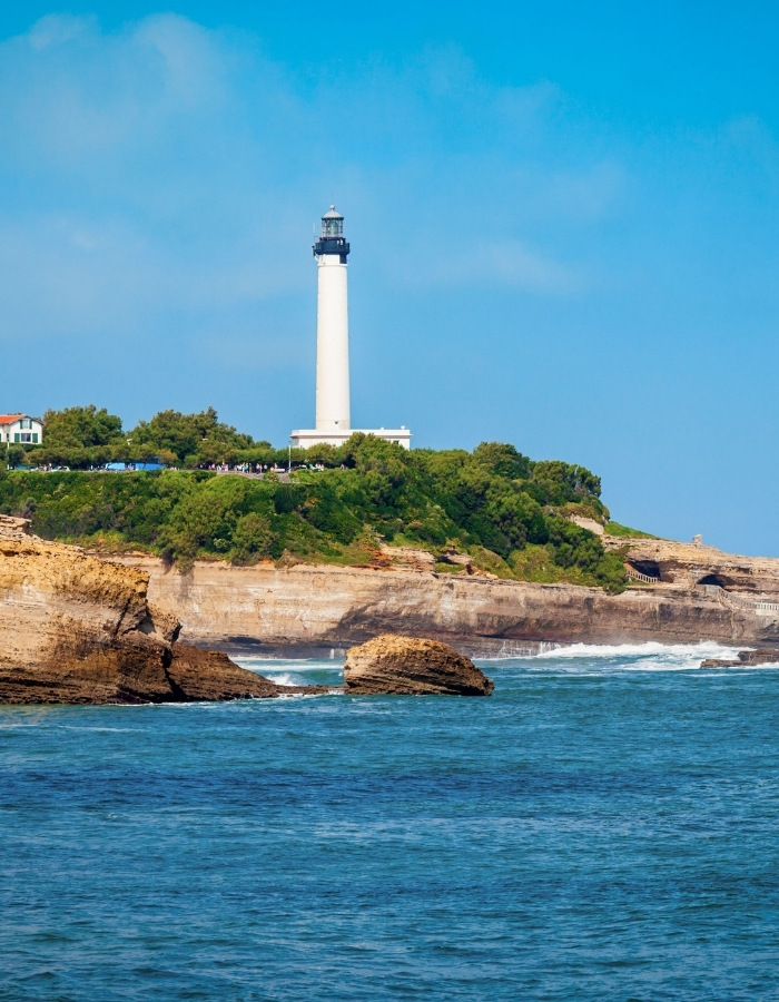 Phare de biarritz
