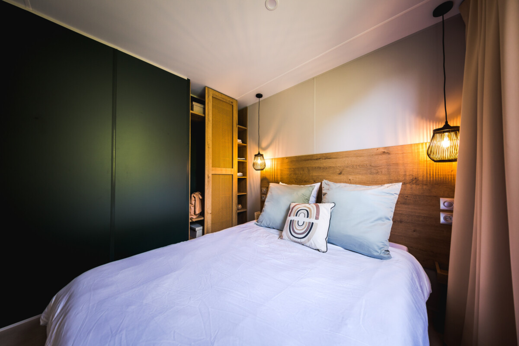 Socoa Grand Confort chambre parentale