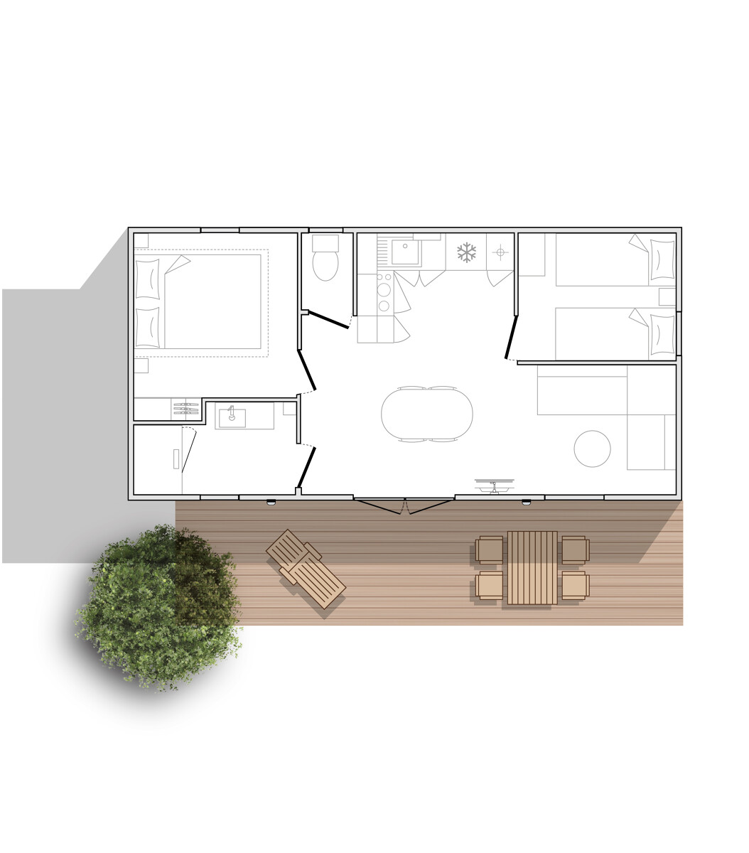 Socoa Grand Confort plan