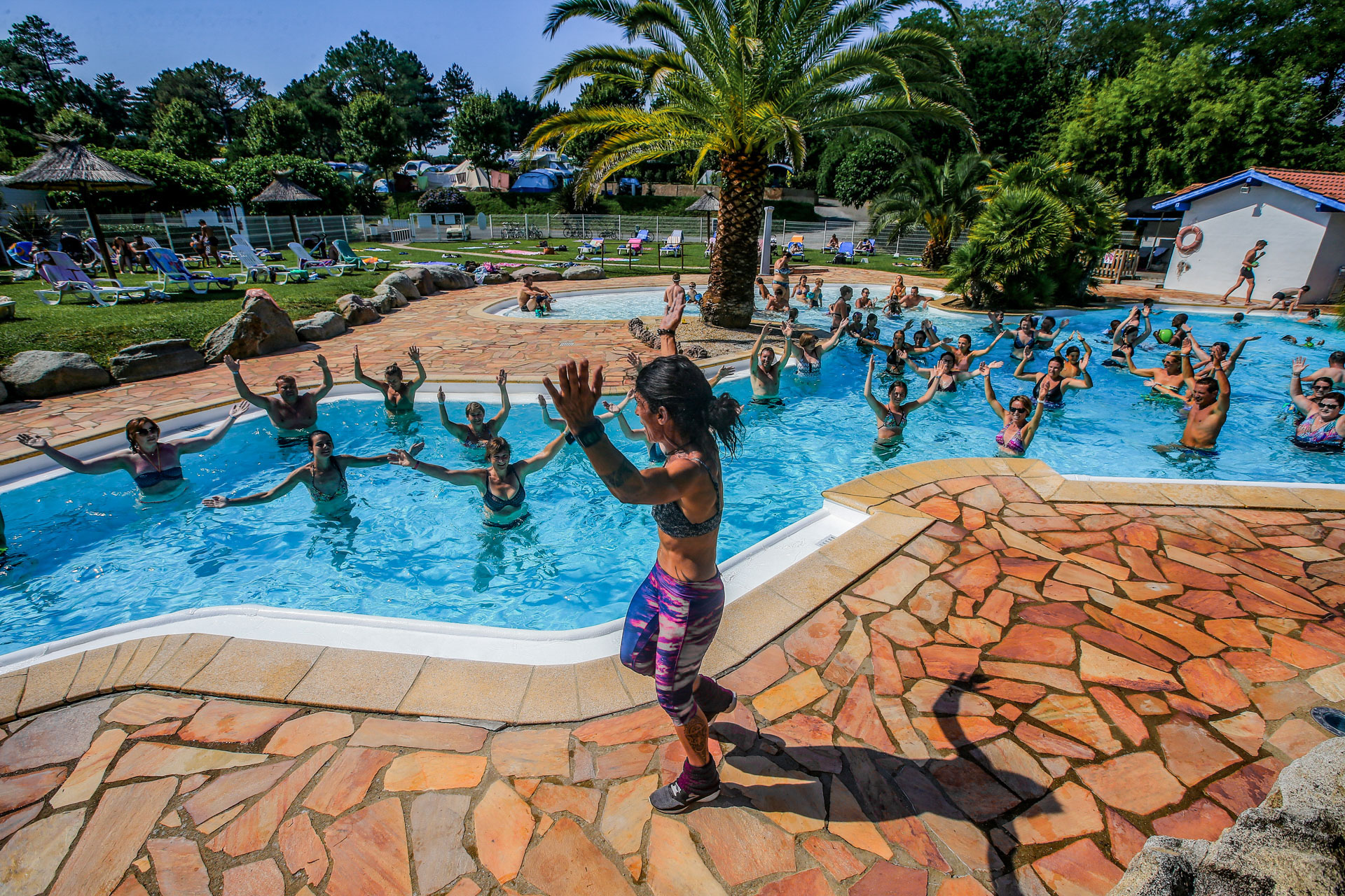 aquagym pays basque