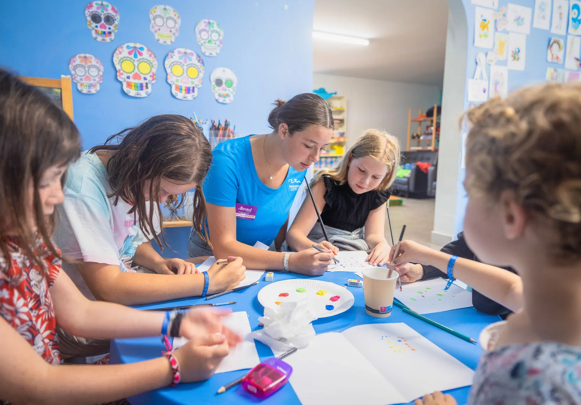 camping avec animations pays basque activité manuelle