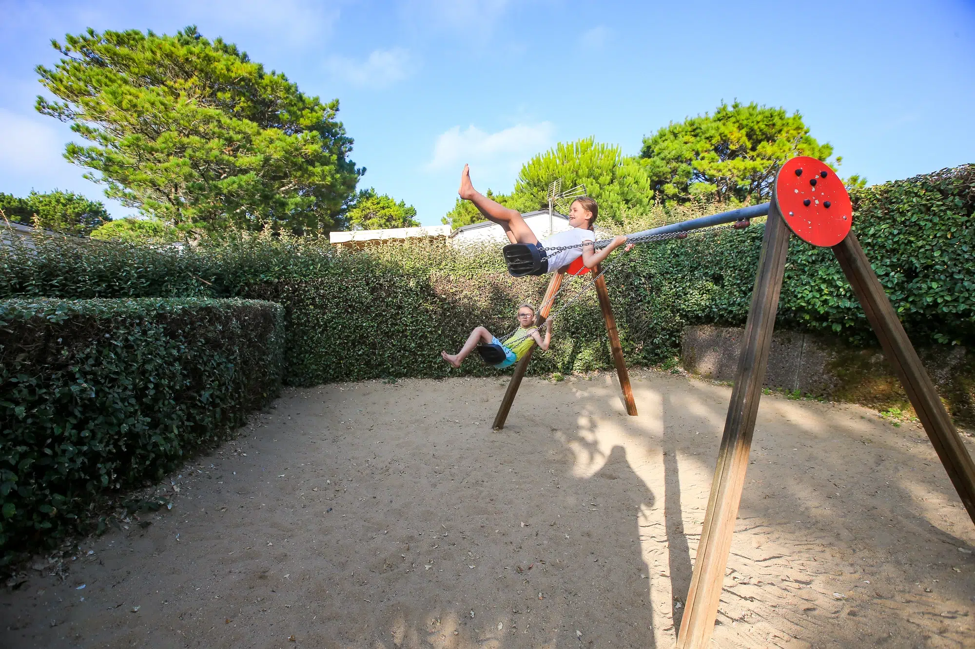 camping avec infrastructure enfants pays basque