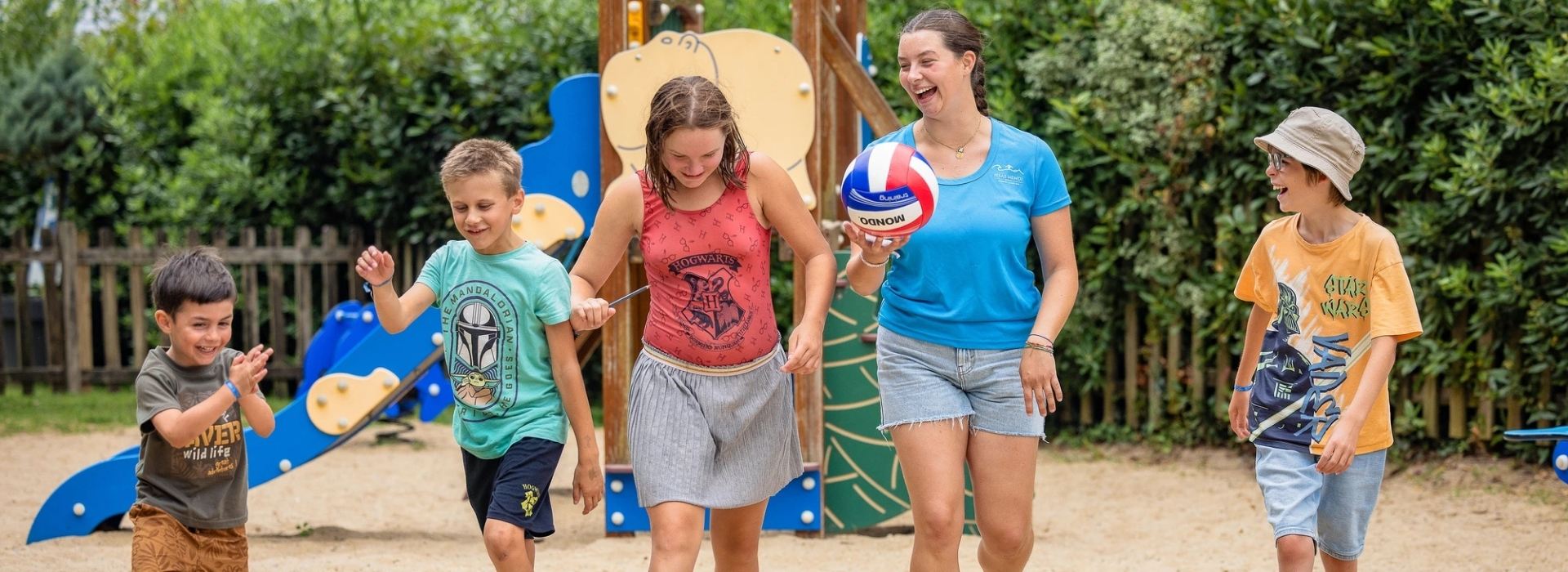 camping pays basque animations