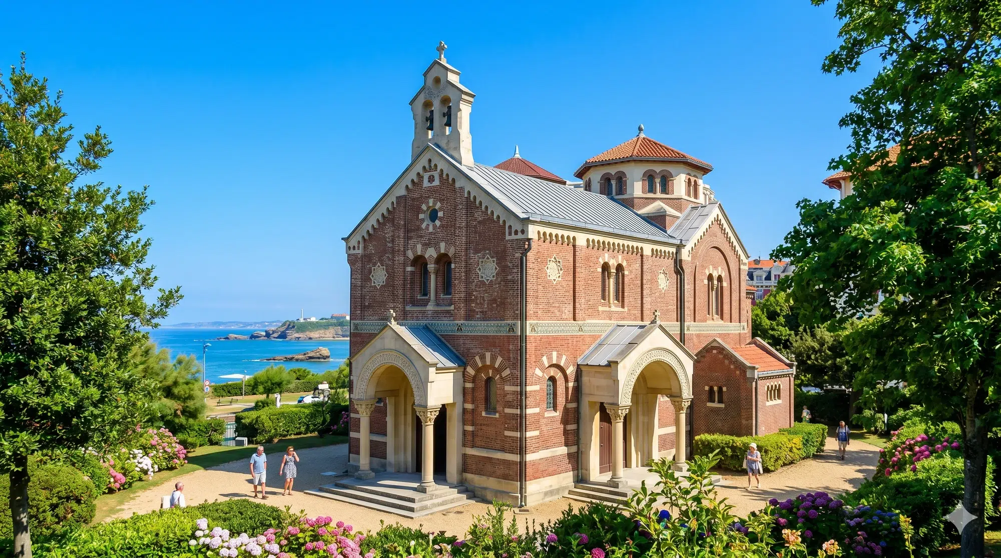 chapelle impérial biarritz