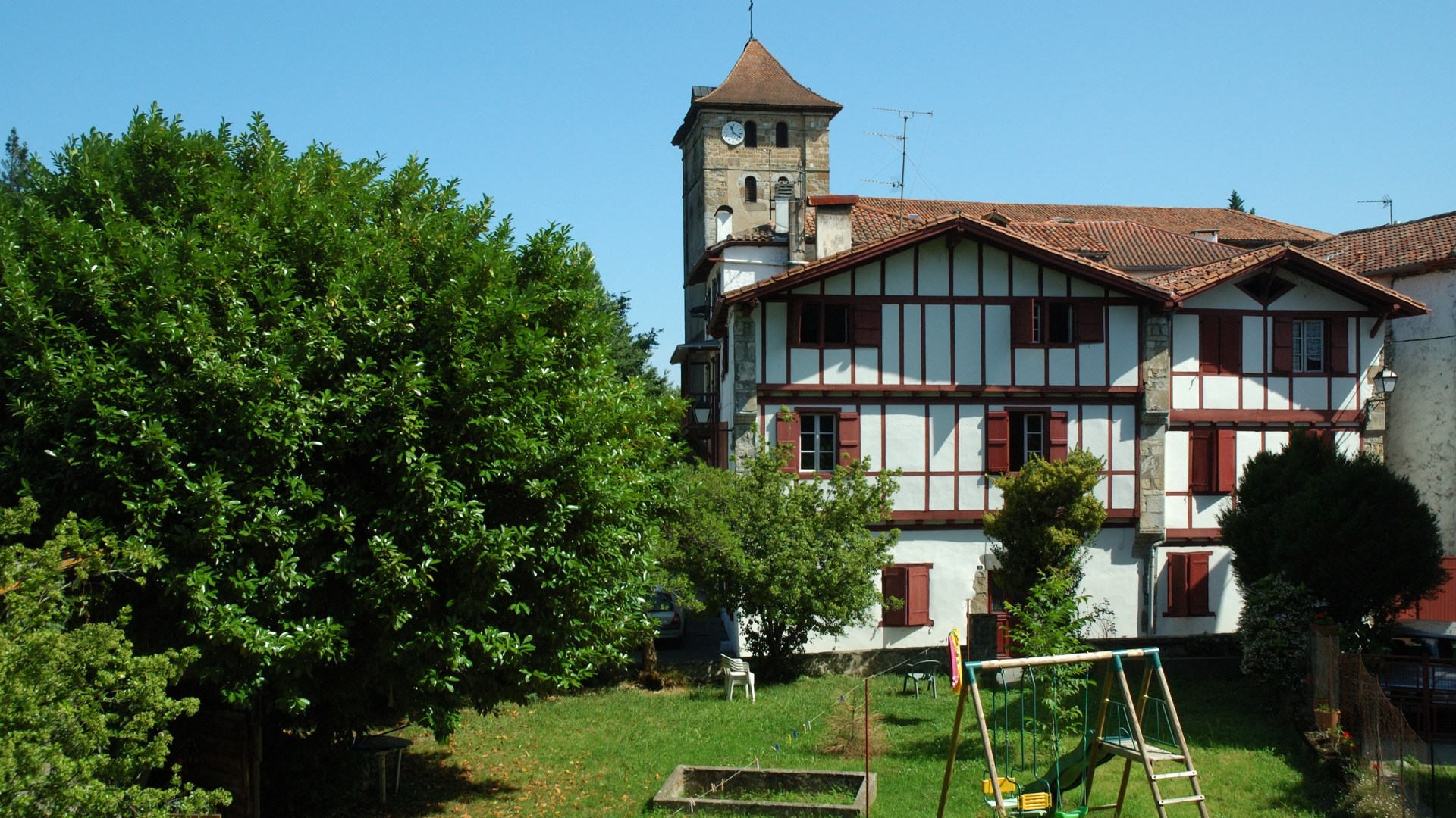 chateau espelette