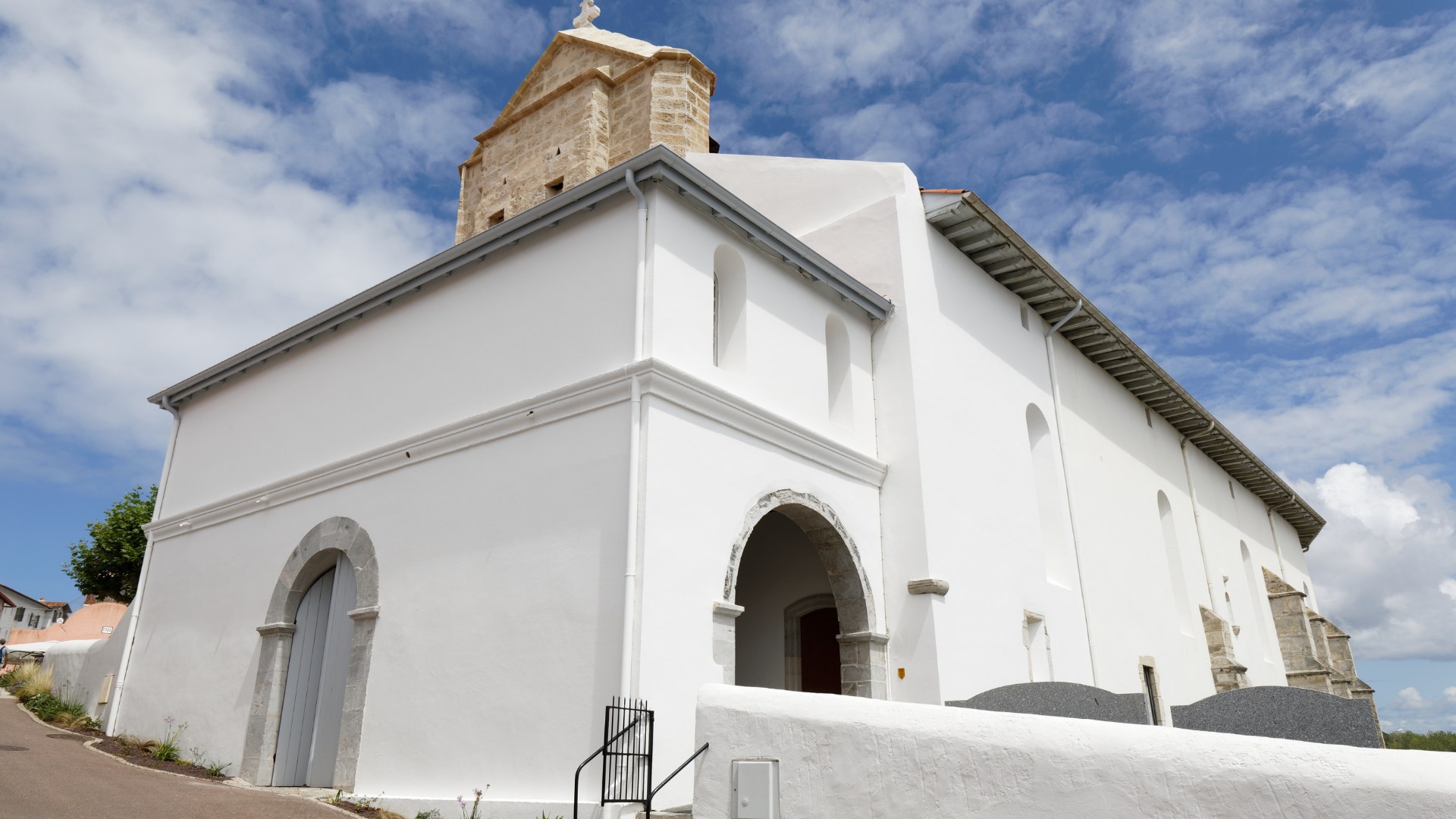 église bidart
