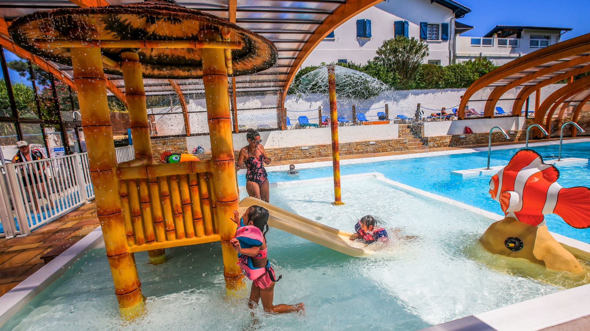 espace aquatique itsas mendi jeux ludique