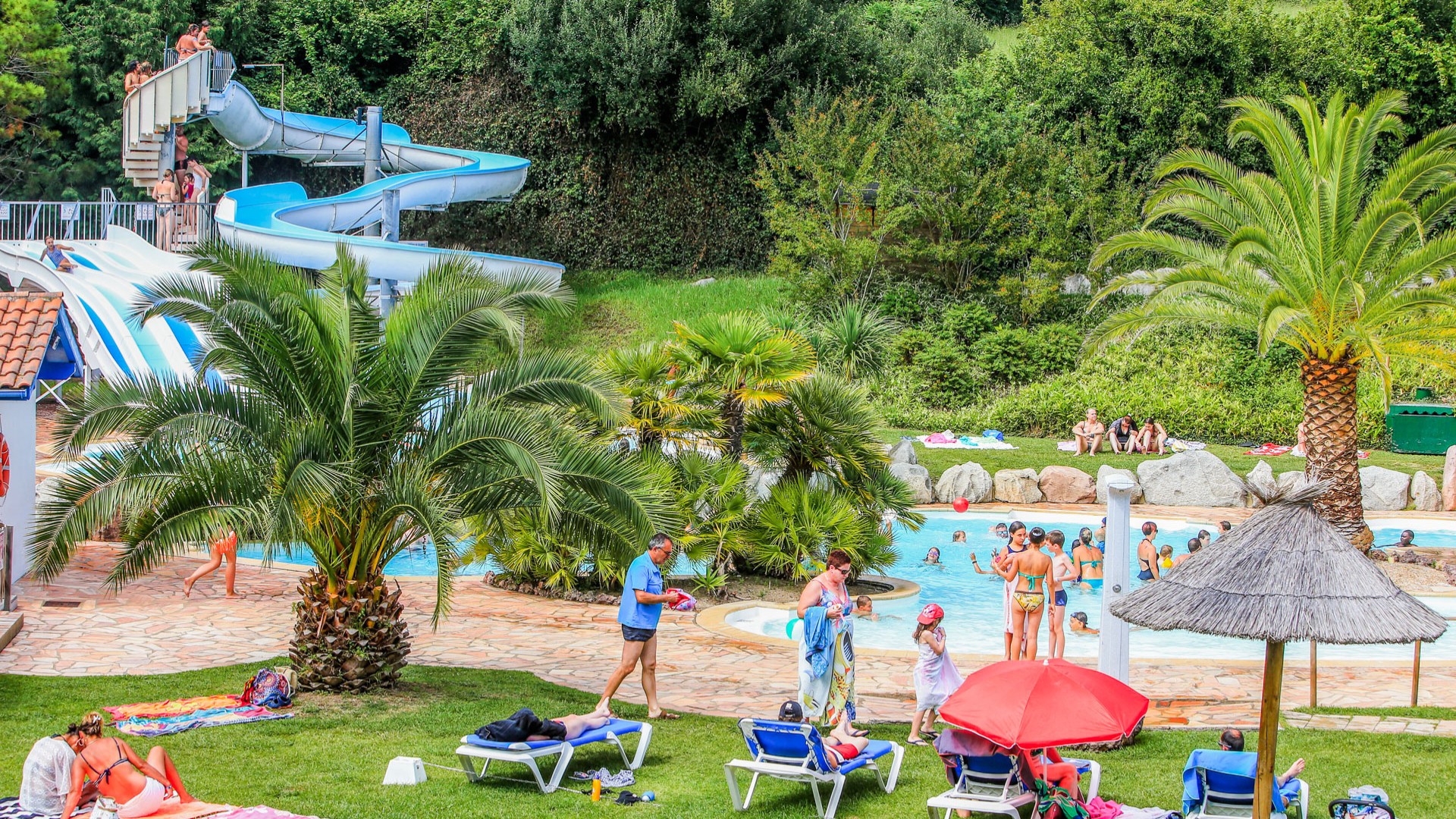 espace aquatique itsas mendi transat