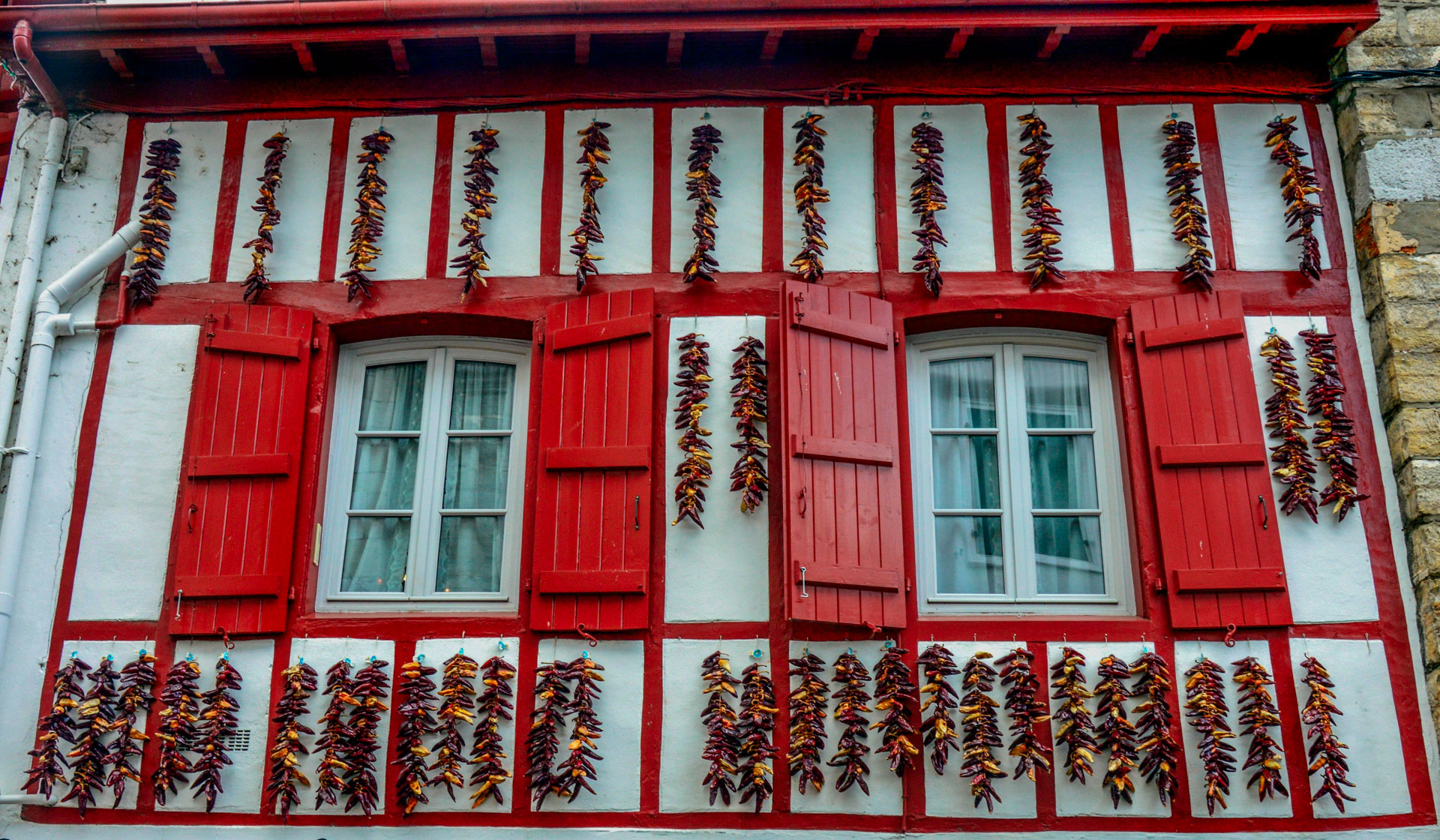 facade maison espelette