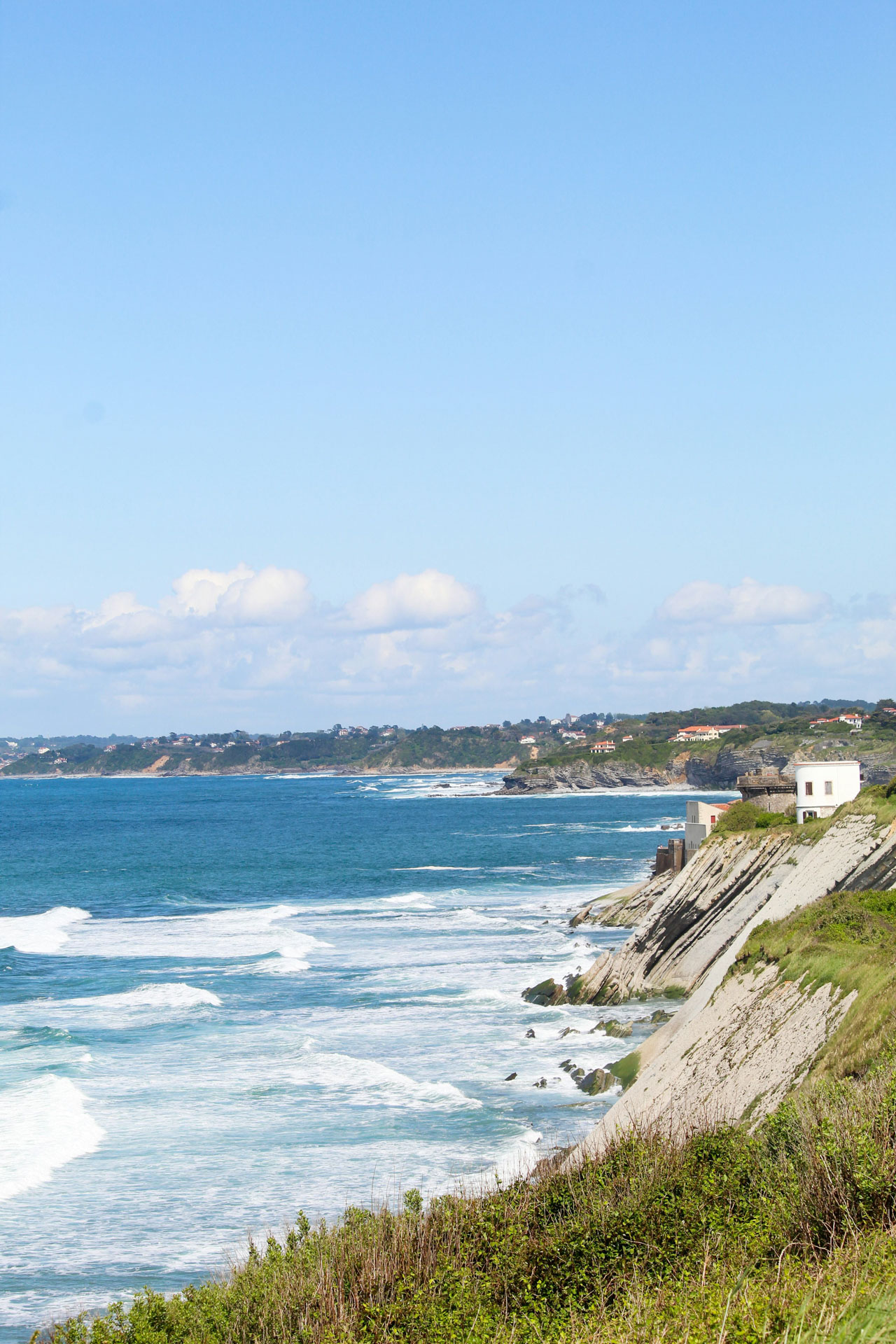 falaise hendaye
