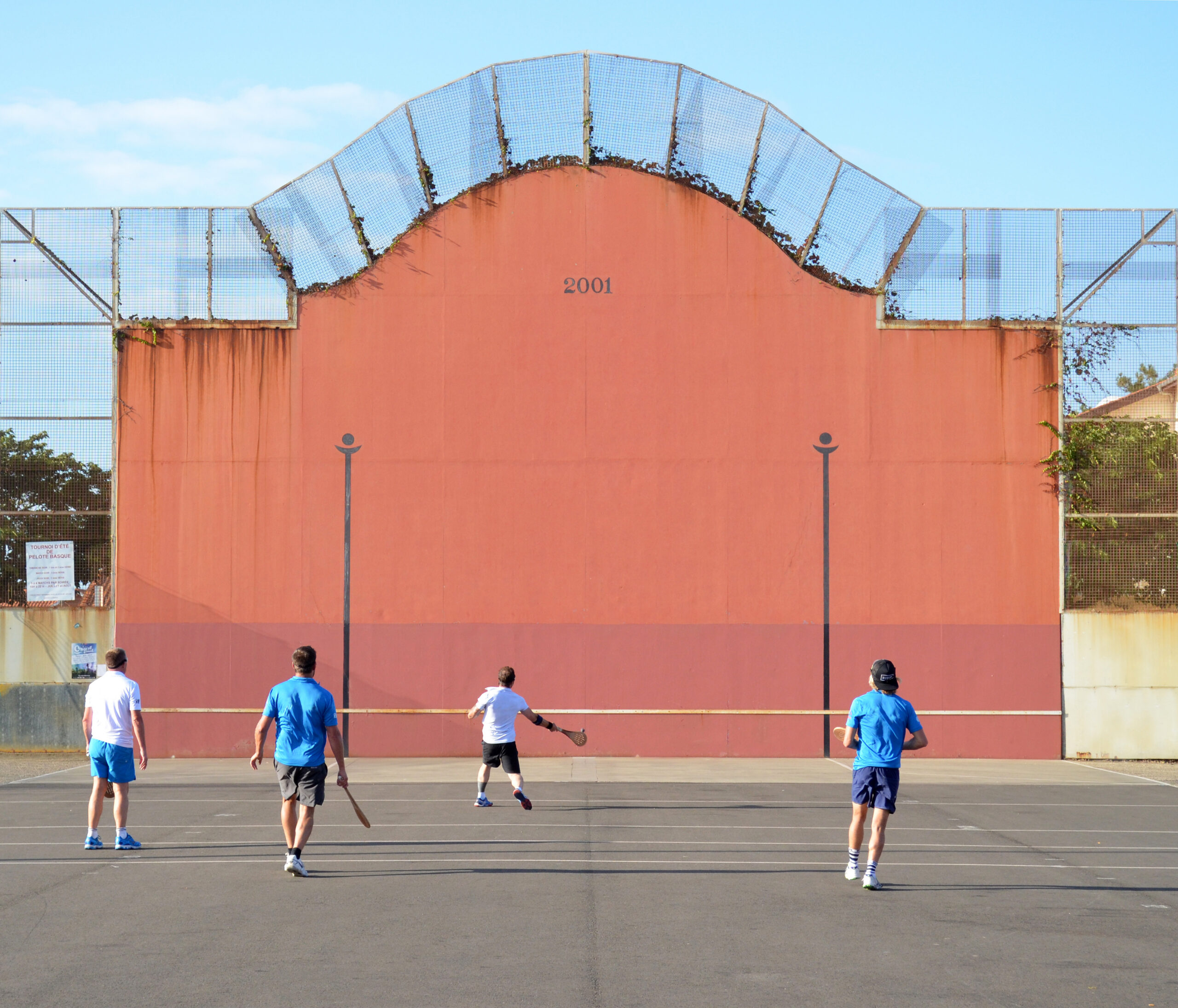 fronton pelote basque