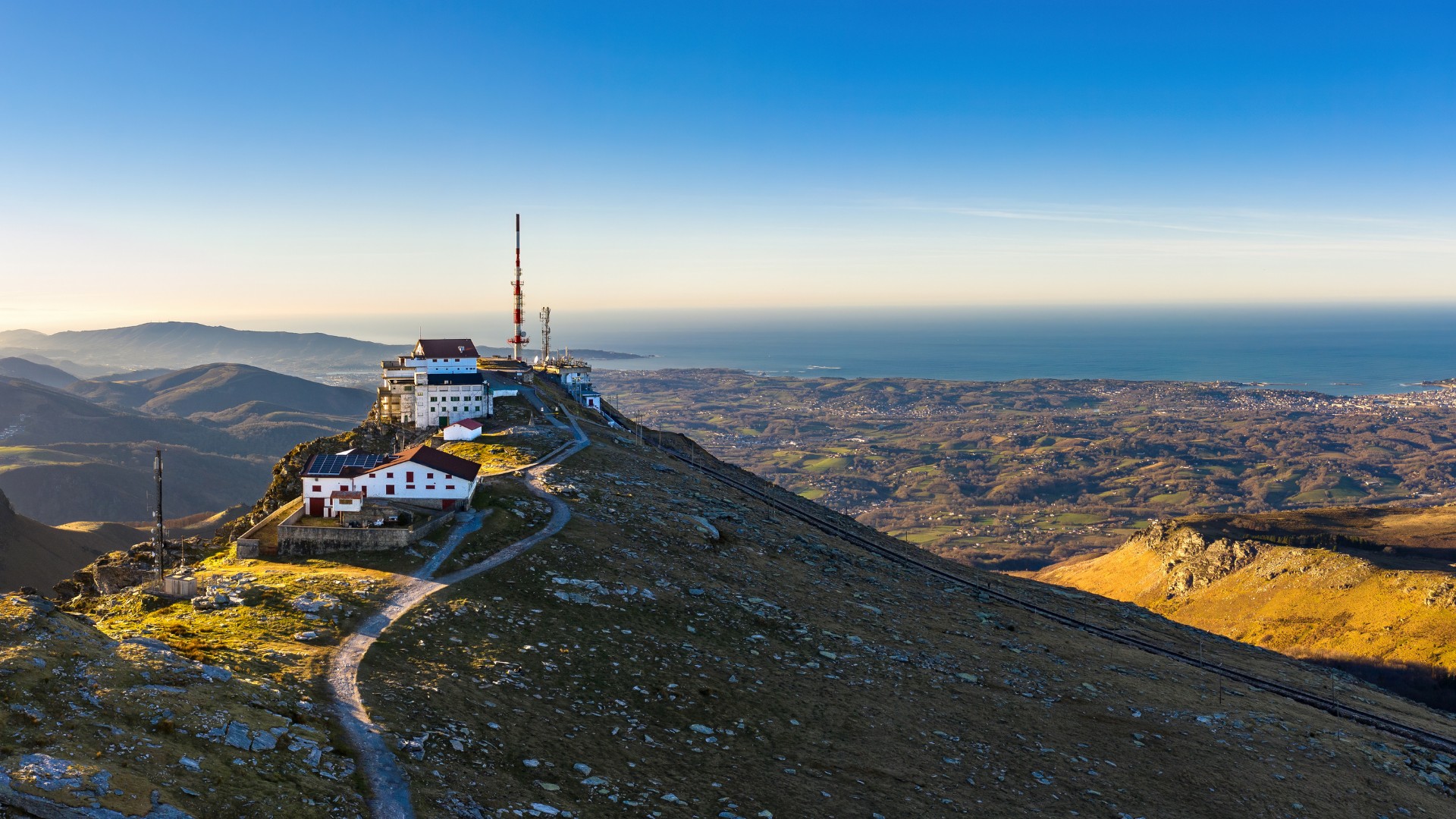 la rhune au pays basque
