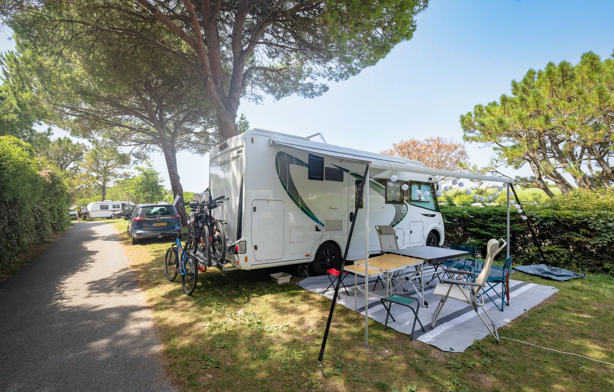 location emplacement camping car