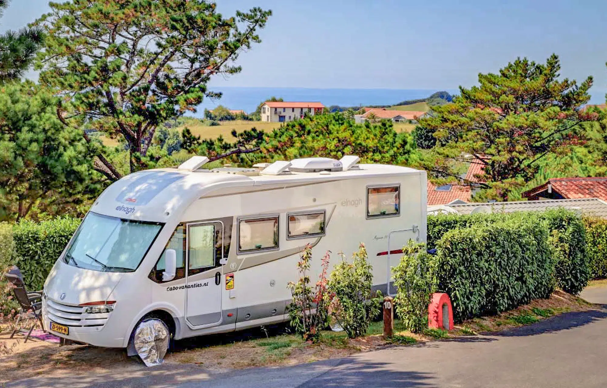 location emplacement camping car