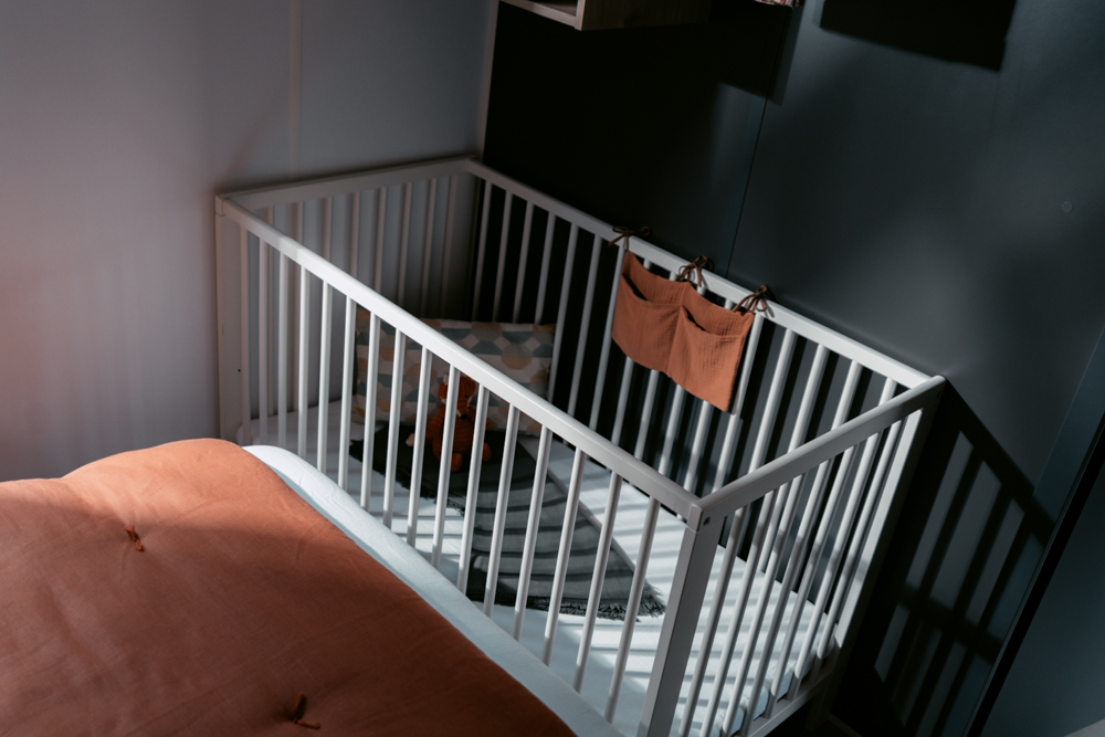location mobil home lafitenia grand confort chambre parentale lit bébé