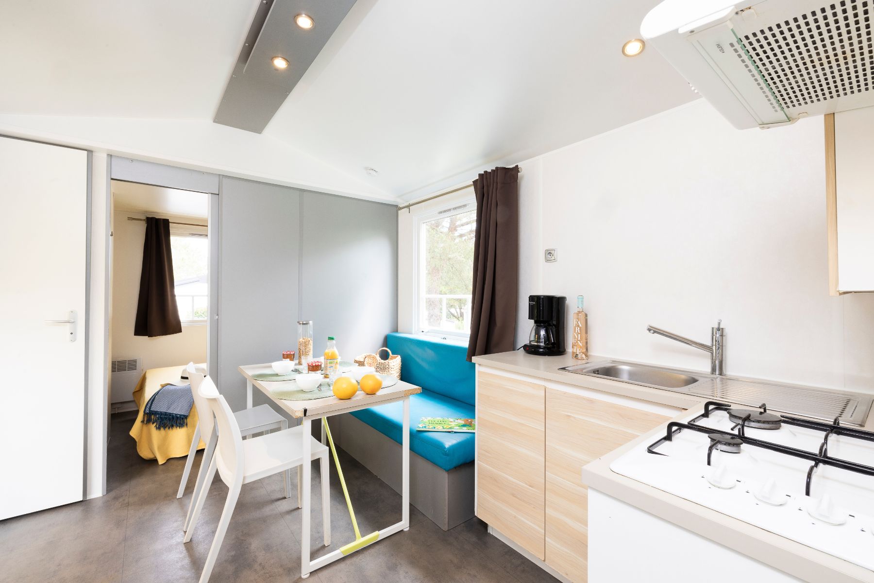 location mobil home lafitenia sejour
