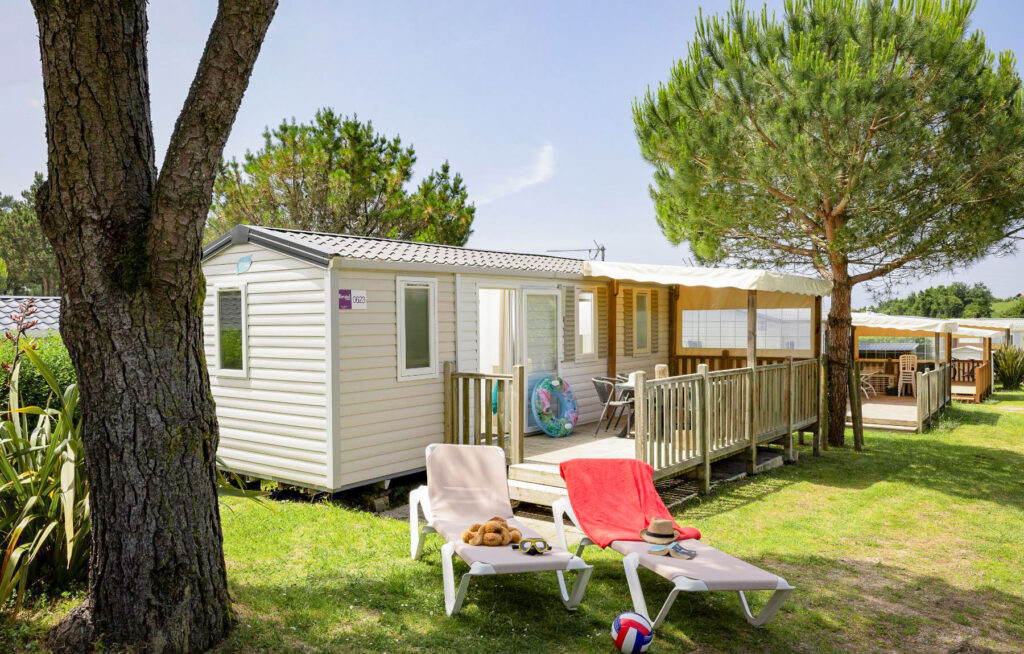 location mobil home loya extérieur