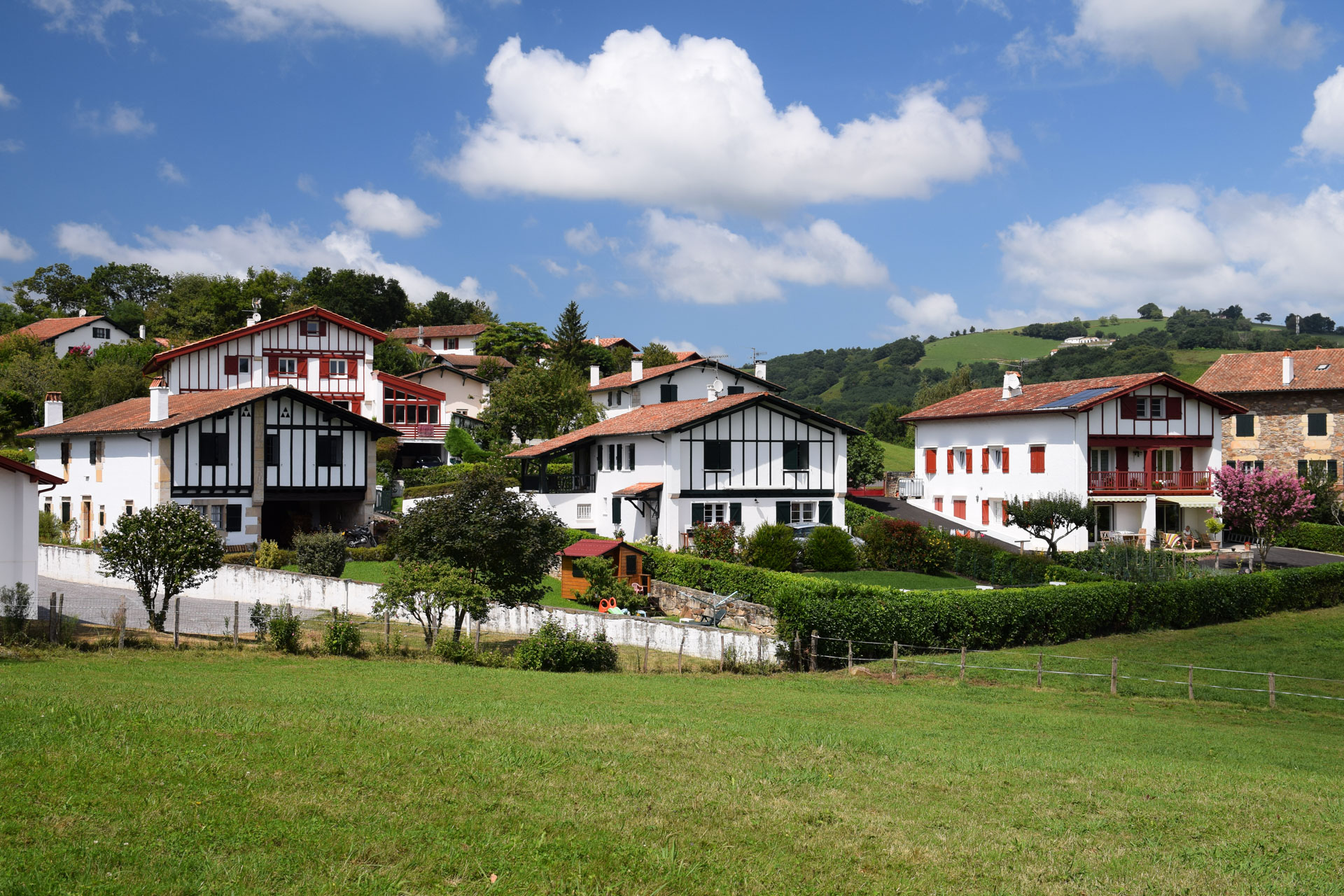 maison basque sare