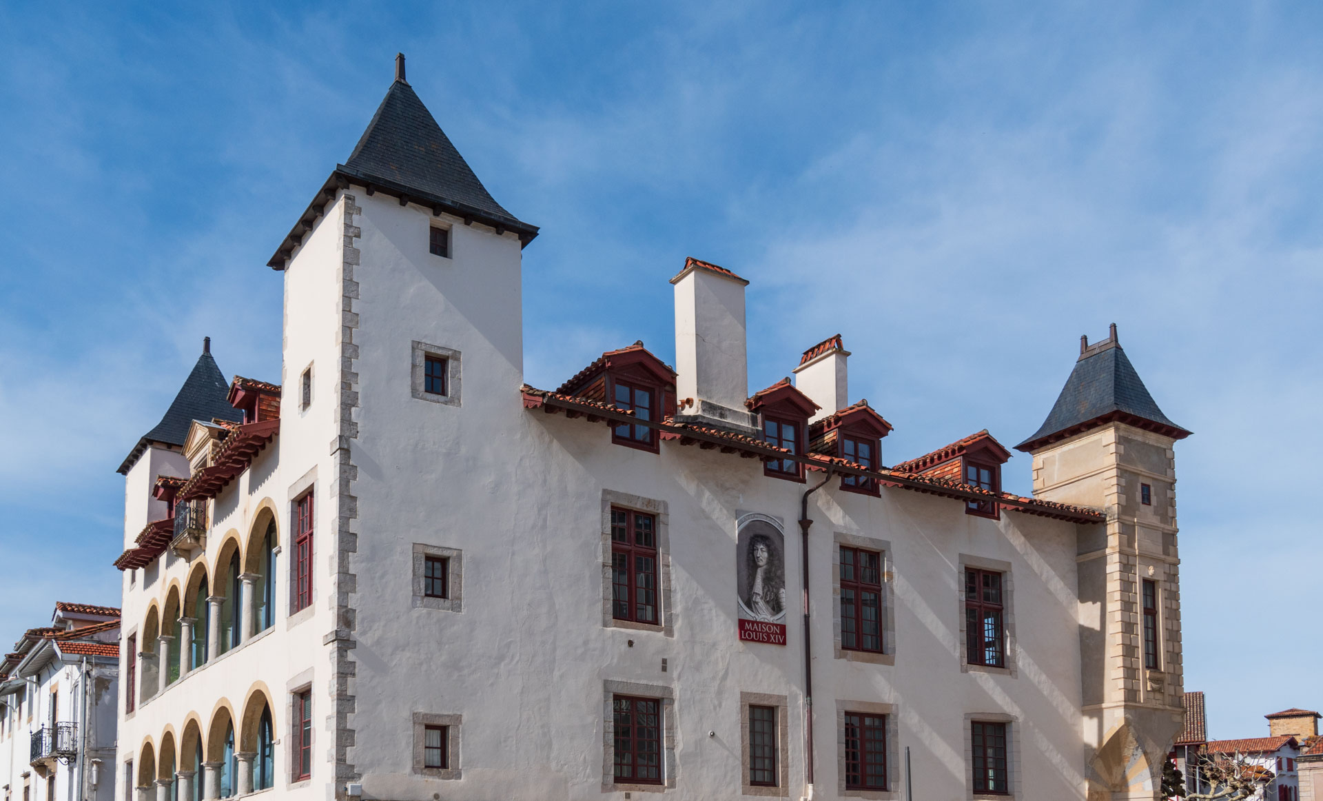 maison de louis xiv saint jean de luz