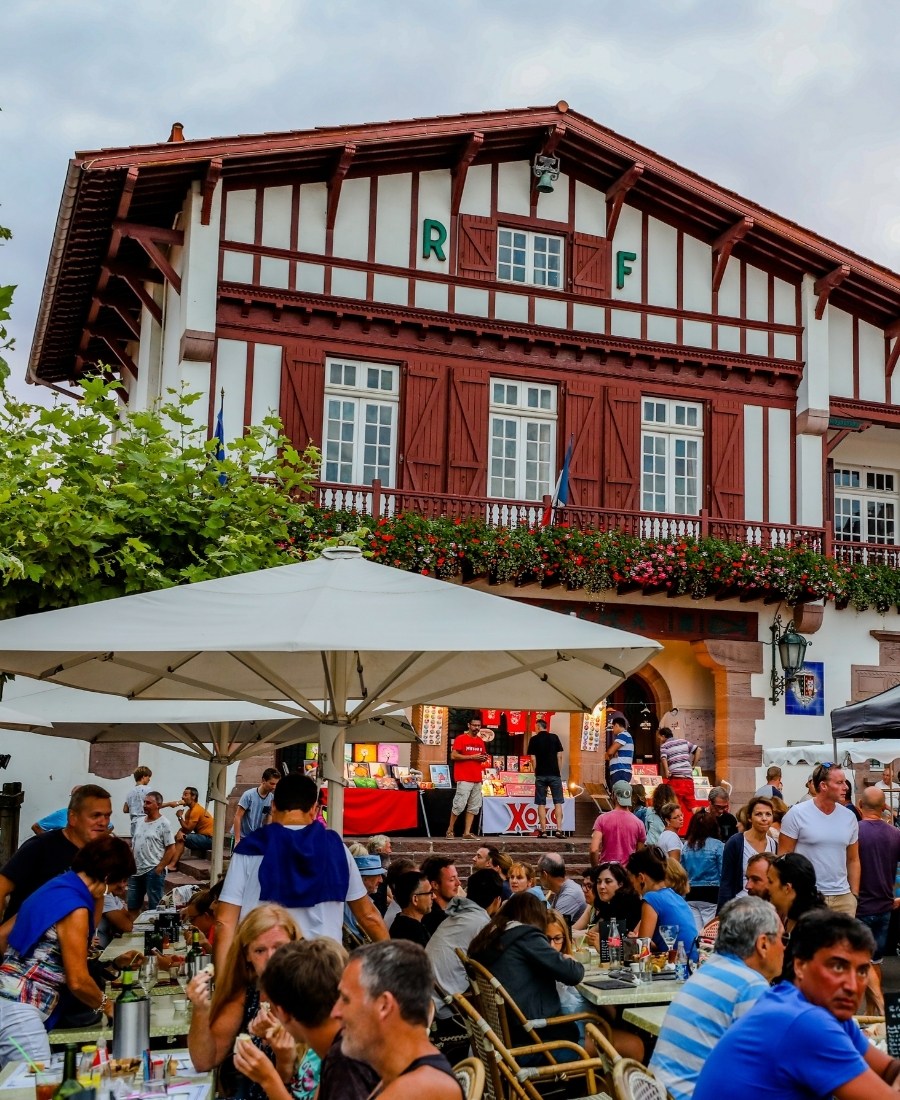 marché à bidart