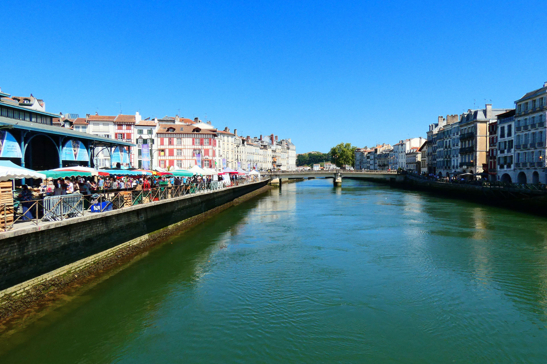 marché de bayonne