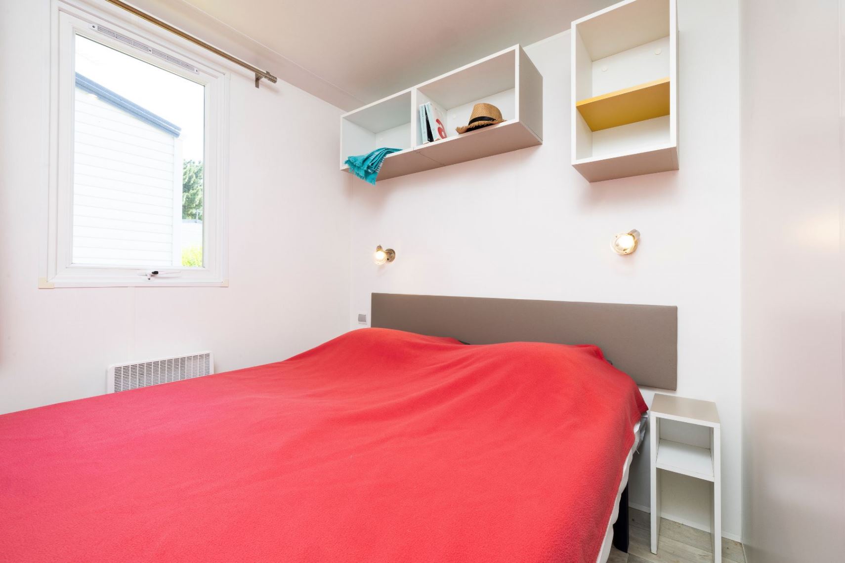 mobil home chambre double