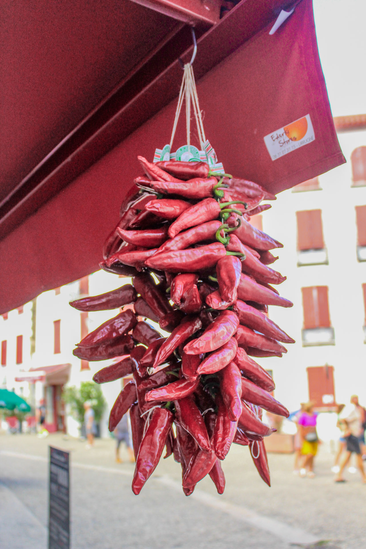 piment d'espelette a espelette