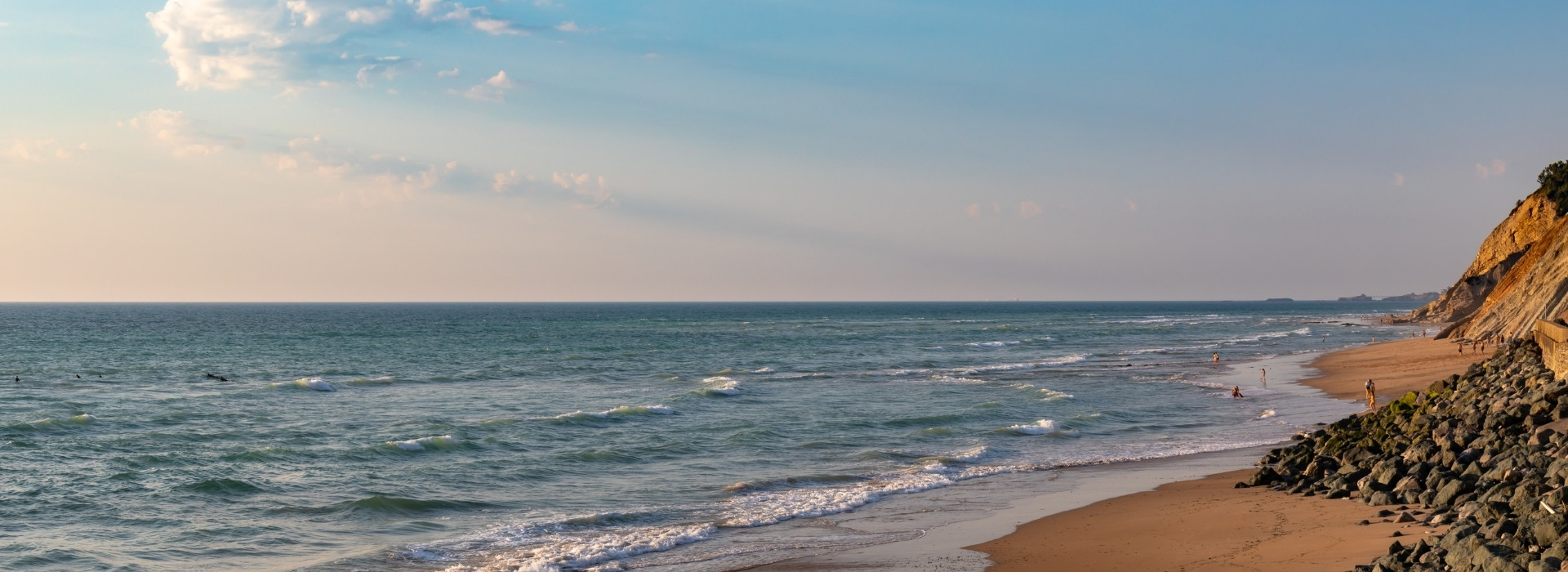 plage de bidart
