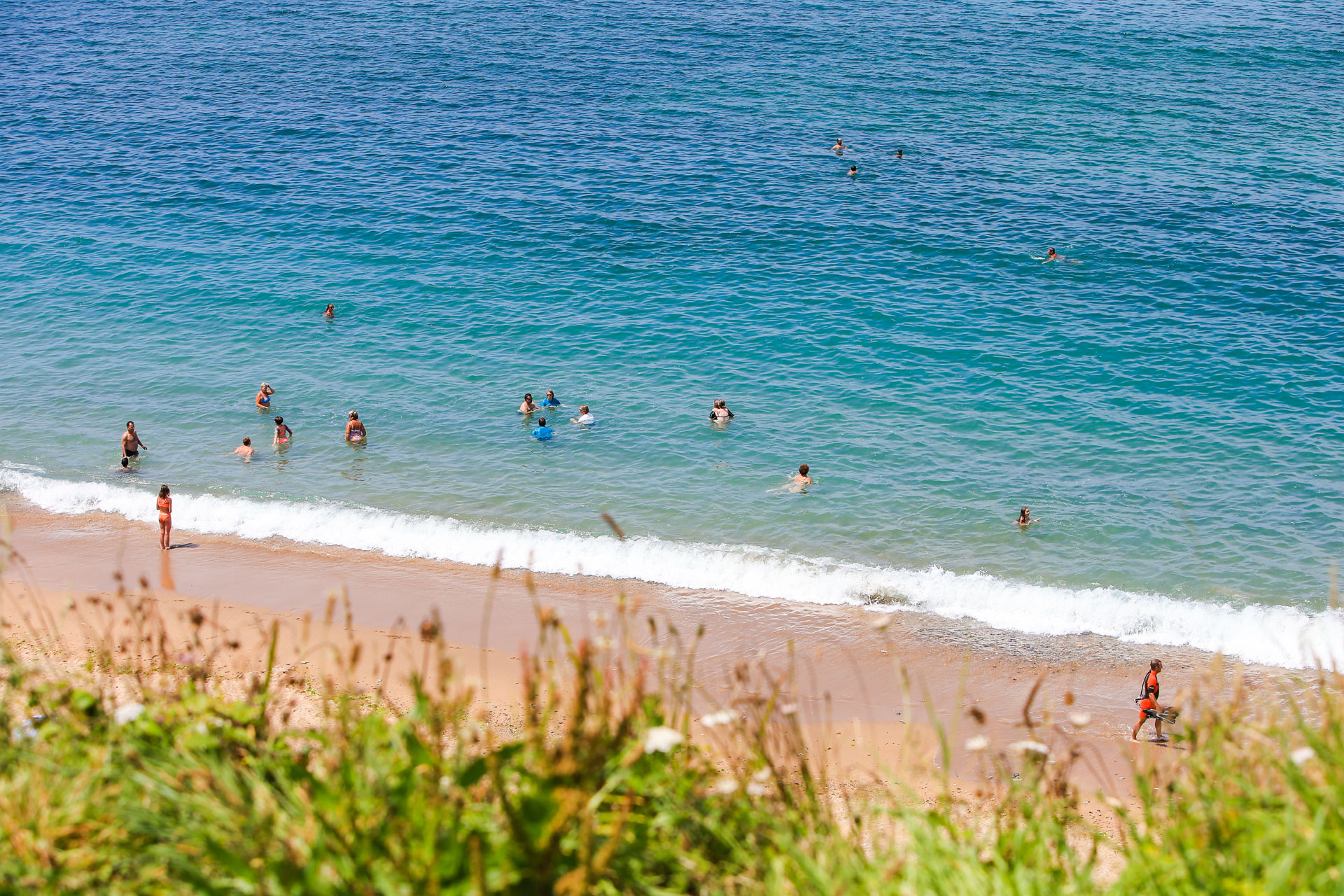 plage de saint jean de luz
