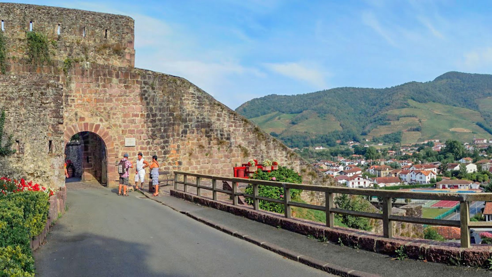 saint jean pied de port porte