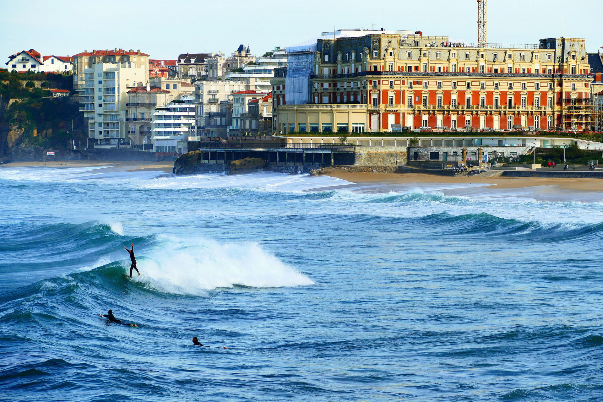 surf biarritz