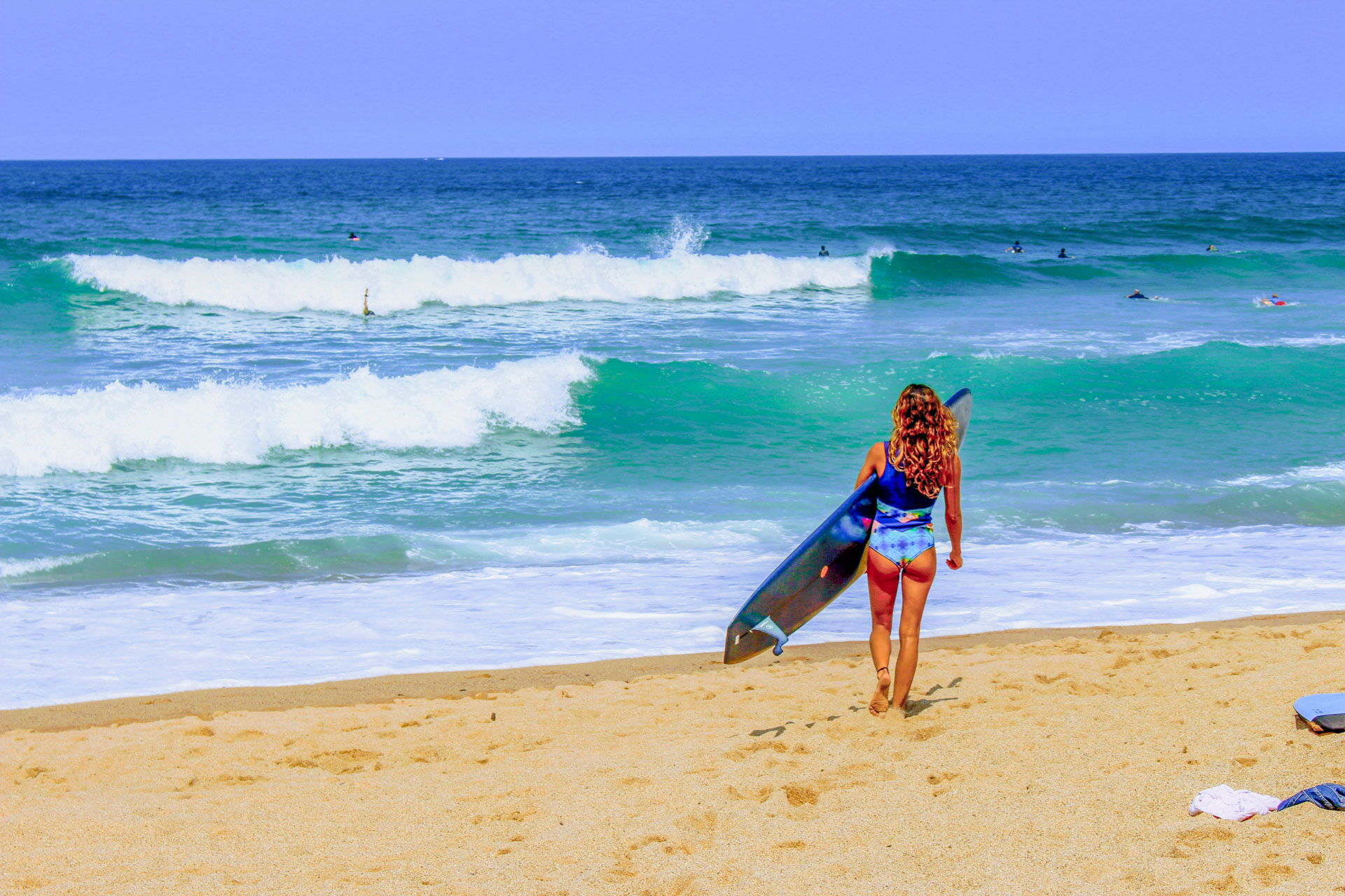 surfeuse bidart