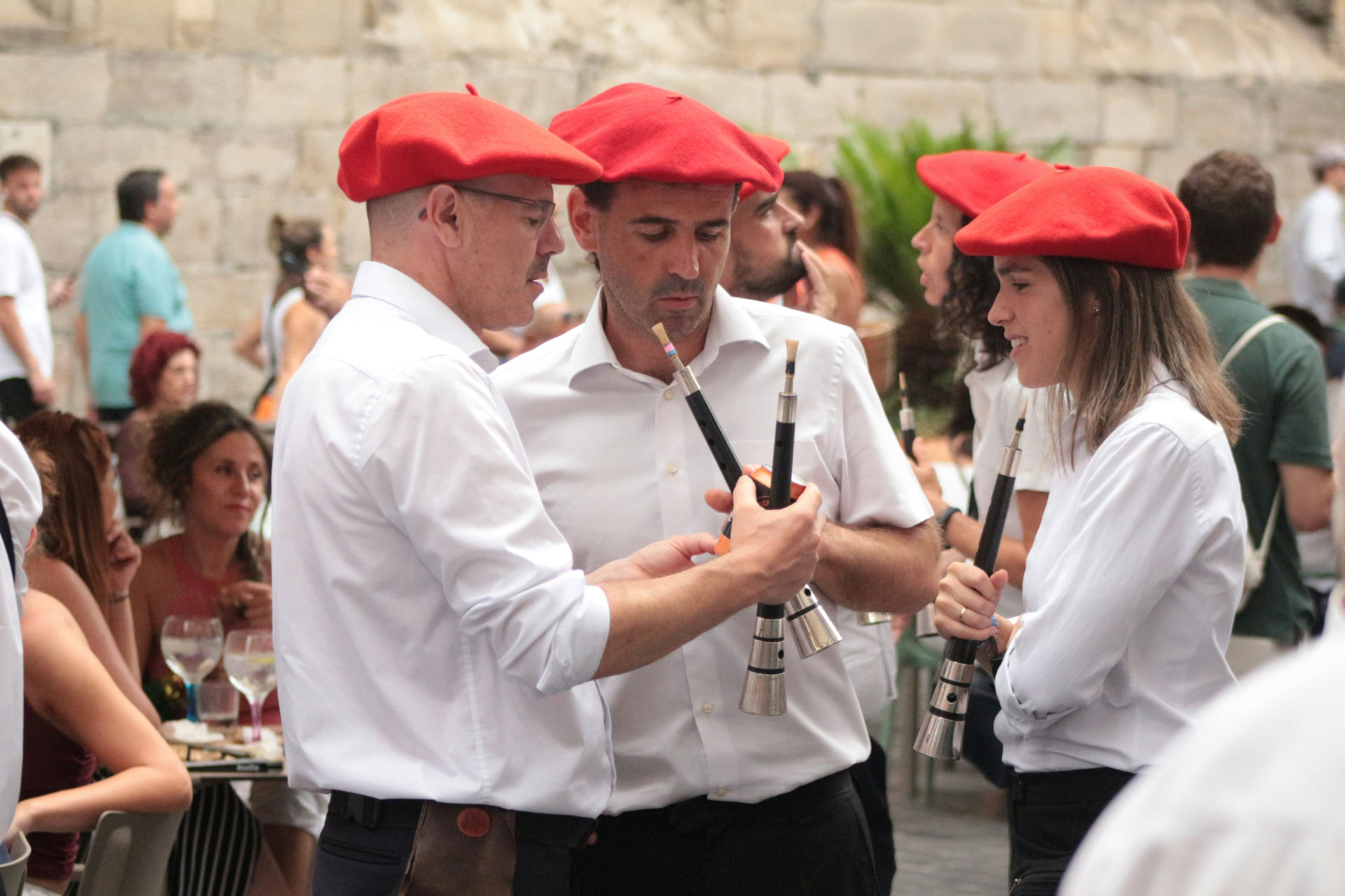 tradition basque xistu
