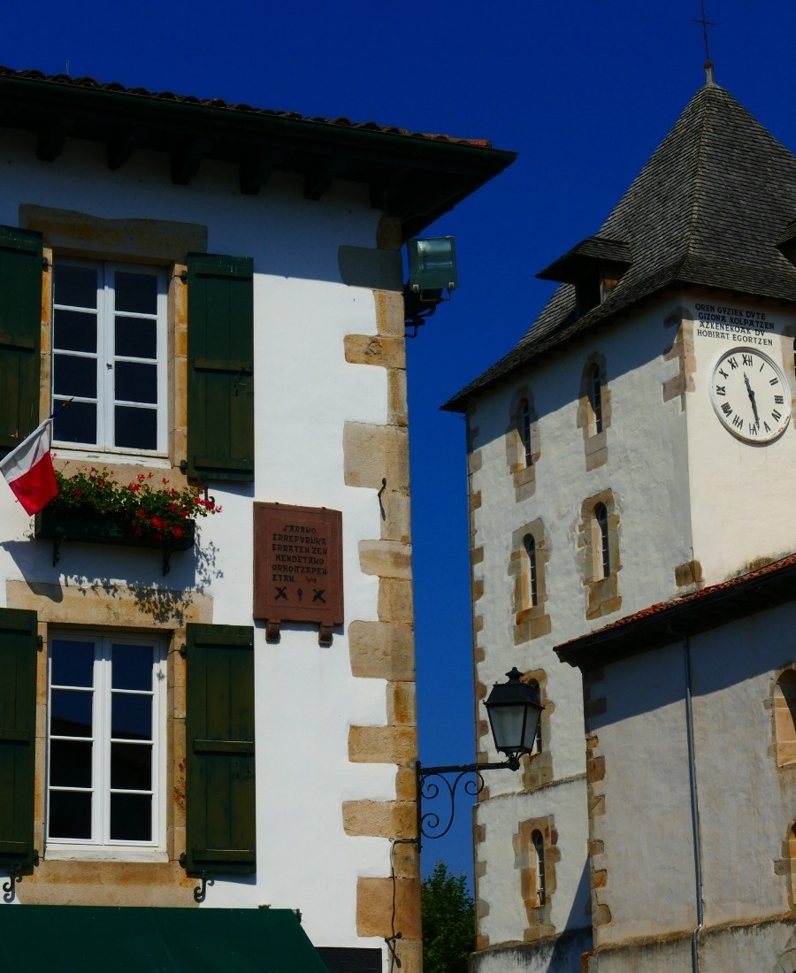 village de Sare