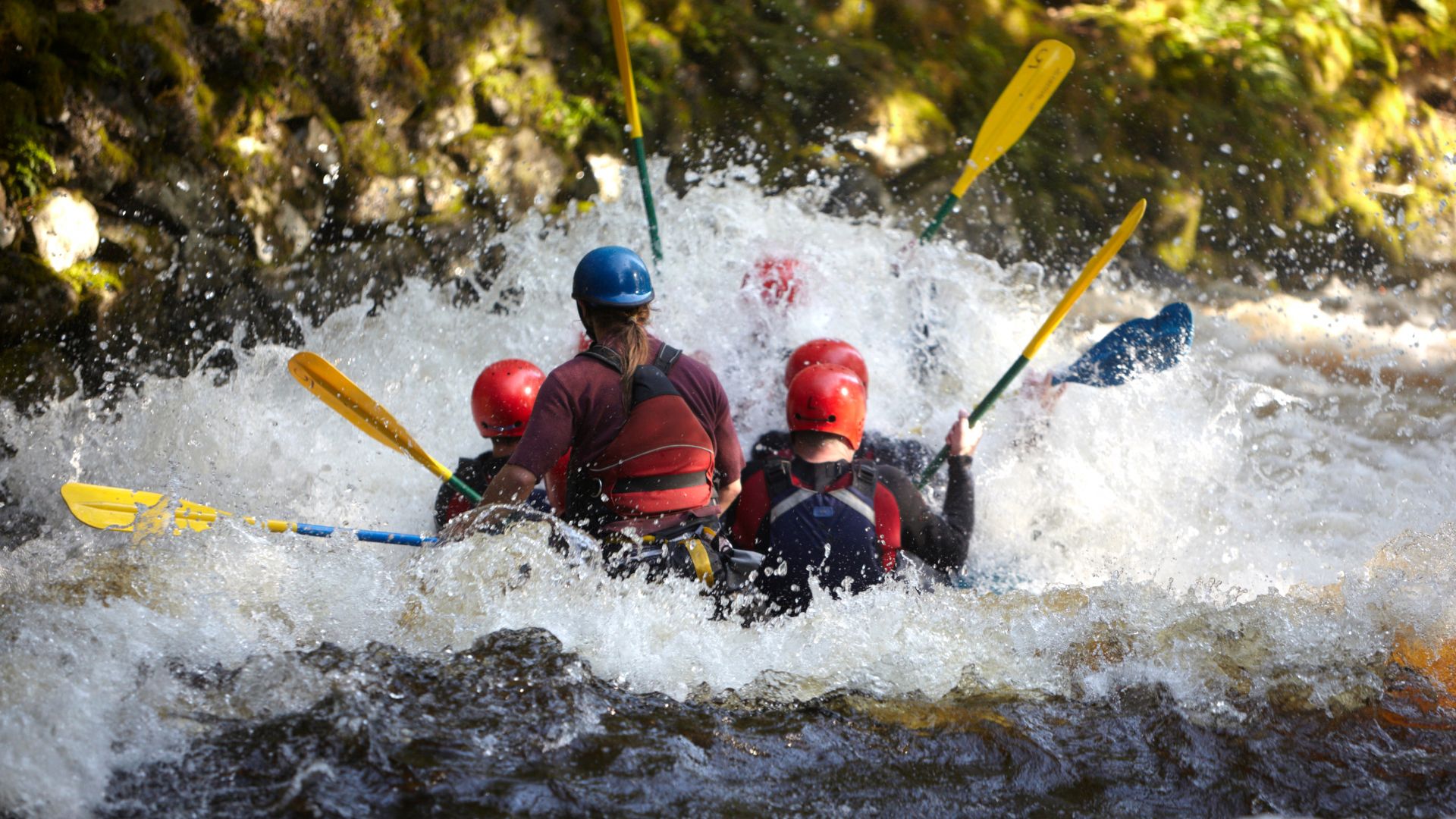 rafting pays basque