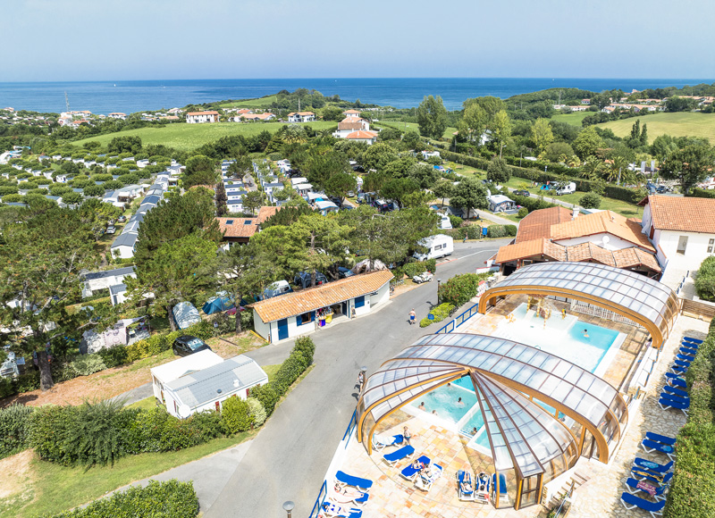 camping itsas mendi pays basque